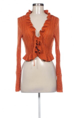 Damen Strickjacke Nina Kalio, Größe S, Farbe Orange, Preis 14,77 €