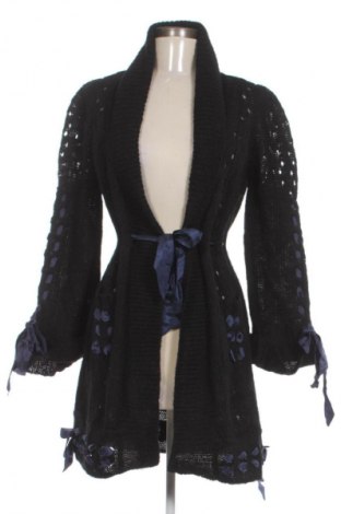 Damen Strickjacke Noa Noa, Größe S, Farbe Schwarz, Preis € 21,99