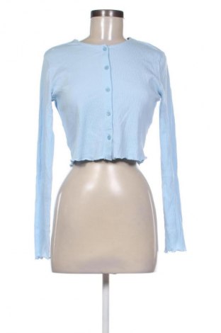 Damski kardigan Noisy May, Rozmiar M, Kolor Niebieski, Cena 94,00 zł