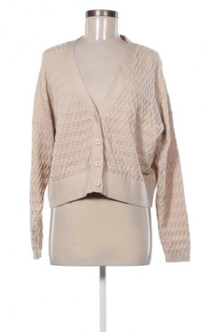 Дамска жилетка ONLY, Размер L, Цвят Бежов, Цена 26,97 лв.