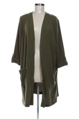 Dámsky kardigán ONLY Carmakoma, Veľkosť XL, Farba Zelená, Cena  7,79 €