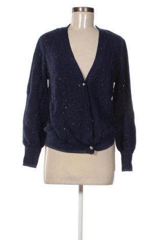 Cardigan de damă Oltre, Mărime M, Culoare Albastru, Preț 165,99 Lei