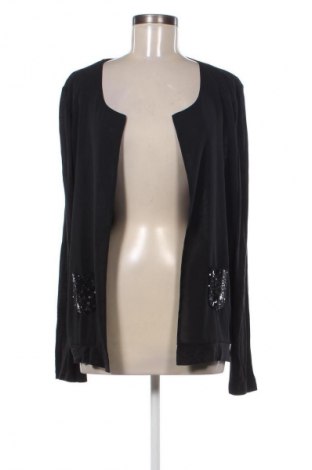 Γυναικεία ζακέτα Oltre, Μέγεθος M, Χρώμα Μαύρο, Τιμή 85,01 €