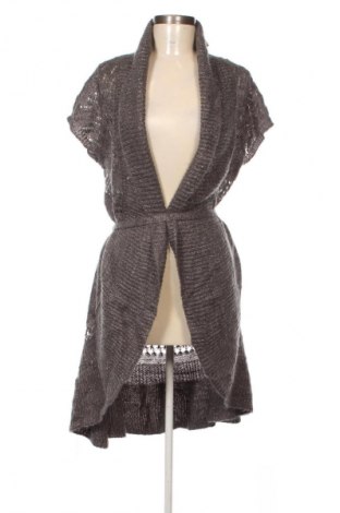 Γυναικεία ζακέτα Oltre, Μέγεθος L, Χρώμα Γκρί, Τιμή 10,99 €