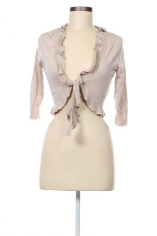 Γυναικεία ζακέτα Orsay, Μέγεθος S, Χρώμα  Μπέζ, Τιμή 15,00 €