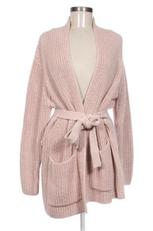 Damen Strickjacke Oui, Größe L, Farbe Rosa, Preis 93,99 €