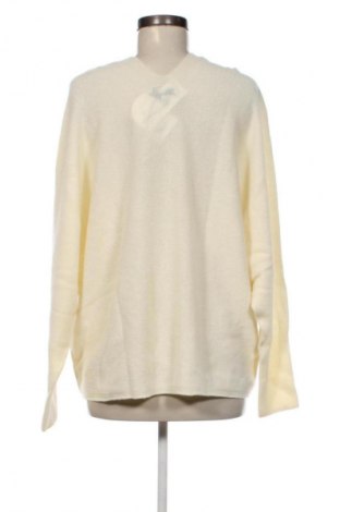 Γυναικεία ζακέτα Oui, Μέγεθος L, Χρώμα Κίτρινο, Τιμή 85,99 €