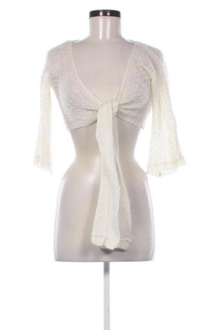 Γυναικεία ζακέτα Oxmo, Μέγεθος S, Χρώμα Εκρού, Τιμή 14,83 €
