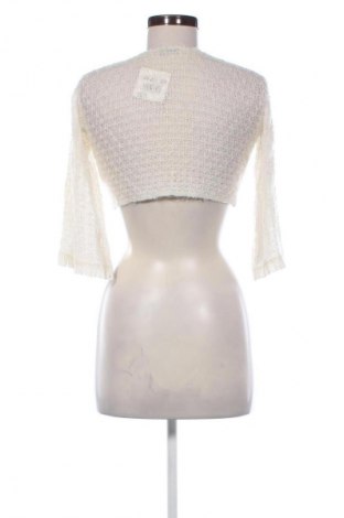 Γυναικεία ζακέτα Oxmo, Μέγεθος S, Χρώμα Εκρού, Τιμή 14,83 €