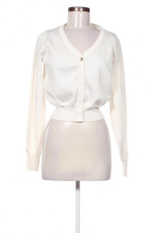 Γυναικεία ζακέτα Page One, Μέγεθος L, Χρώμα Λευκό, Τιμή 18,99 €