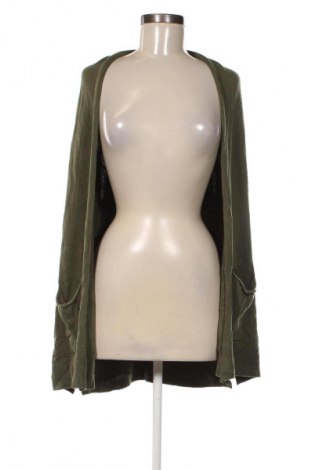 Дамска жилетка Paola Prata, Размер M, Цвят Зелен, Цена 16,87 €