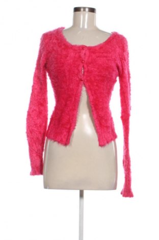 Damski kardigan Patty Moon, Rozmiar L, Kolor Różowy, Cena 31,99 zł