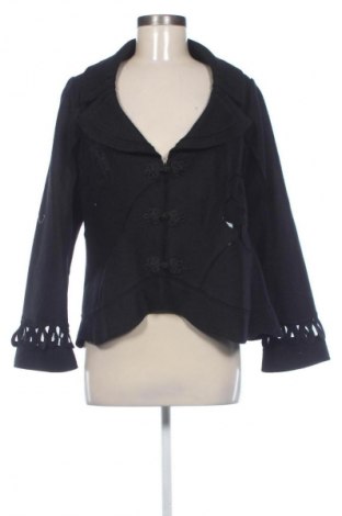 Damski kardigan Per Una By Marks & Spencer, Rozmiar L, Kolor Czarny, Cena 94,34 zł