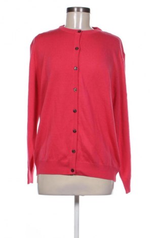 Damen Strickjacke Peter Hahn, Größe L, Farbe Rosa, Preis 85,04 €
