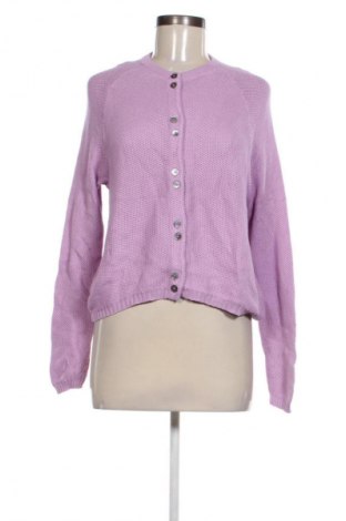 Damen Strickjacke Peter Hahn, Größe XL, Farbe Lila, Preis € 38,99