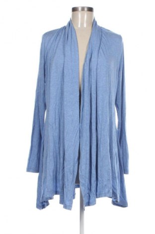 Damen Strickjacke Peter Hahn, Größe M, Farbe Blau, Preis 16,99 €