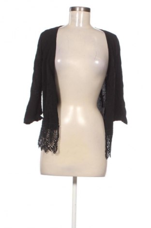 Damen Strickjacke Pfeffinger, Größe XS, Farbe Schwarz, Preis 7,99 €