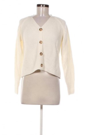 Damen Strickjacke Pieces, Größe XS, Farbe Weiß, Preis € 14,00