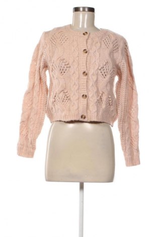 Дамска жилетка Pieces, Размер XS, Цвят Розов, Цена 9,20 €