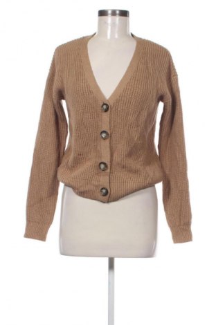 Damen Strickjacke Pieces, Größe XS, Farbe Braun, Preis 11,99 €
