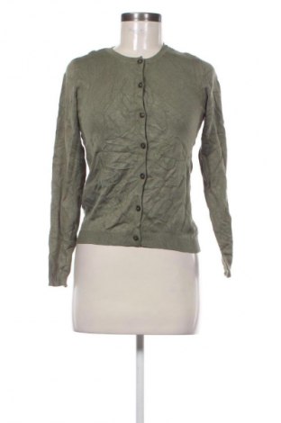 Damen Strickjacke Pieces, Größe S, Farbe Grün, Preis 6,99 €