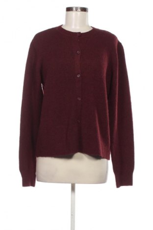 Damen Strickjacke Pieces, Größe XL, Farbe Rot, Preis 41,99 €