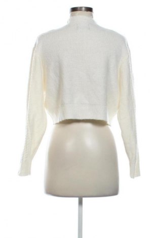 Damen Strickjacke Pieces, Größe M, Farbe Ecru, Preis 14,00 €