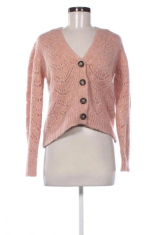 Γυναικεία ζακέτα Pieces, Μέγεθος XS, Χρώμα Ρόζ , Τιμή 13,81 €