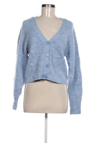 Damen Strickjacke Pigalle by ONLY, Größe L, Farbe Blau, Preis € 15,99