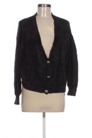 Damen Strickjacke Pimkie, Größe L, Farbe Schwarz, Preis 9,99 €