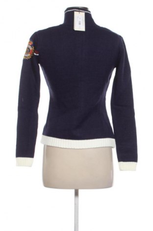 Дамска жилетка Polo Club, Размер XS, Цвят Син, Цена 142,99 лв.