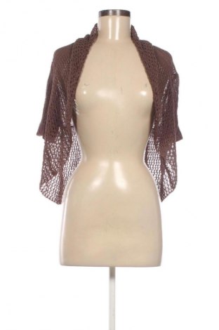 Cardigan de damă Popin, Mărime L, Culoare Maro, Preț 77,17 Lei