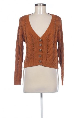 Дамска жилетка Promod, Размер M, Цвят Кафяв, Цена 41,06 лв.