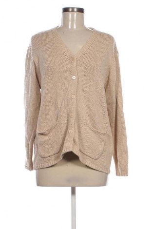Damski kardigan Public, Rozmiar L, Kolor Beżowy, Cena 48,99 zł