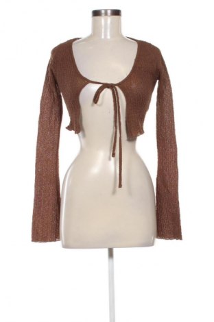 Γυναικεία ζακέτα Pull&Bear, Μέγεθος S, Χρώμα Καφέ, Τιμή 5,99 €