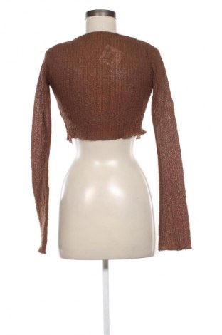 Γυναικεία ζακέτα Pull&Bear, Μέγεθος S, Χρώμα Καφέ, Τιμή 5,99 €