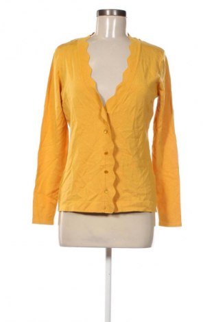 Damen Strickjacke Question?, Größe M, Farbe Gelb, Preis 9,99 €