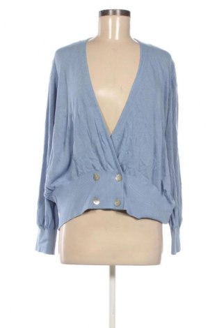 Γυναικεία ζακέτα Rabalder, Μέγεθος XL, Χρώμα Μπλέ, Τιμή 21,00 €