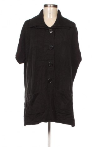 Damen Strickjacke Rabe, Größe XXL, Farbe Schwarz, Preis € 19,99