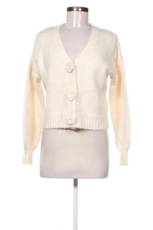 Damen Strickjacke Reserved, Größe S, Farbe Weiß, Preis 14,83 €