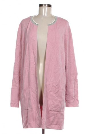 Γυναικεία ζακέτα S.Oliver, Μέγεθος XL, Χρώμα Ρόζ , Τιμή 17,99 €