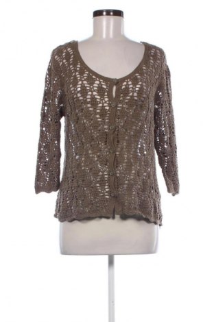 Damski kardigan S.Oliver, Rozmiar L, Kolor Zielony, Cena 94,25 zł