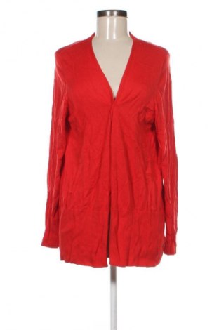 Γυναικεία ζακέτα S.Oliver, Μέγεθος XL, Χρώμα Κόκκινο, Τιμή 10,99 €