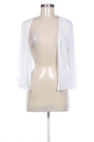 Γυναικεία ζακέτα S.Oliver, Μέγεθος M, Χρώμα Λευκό, Τιμή 20,99 €