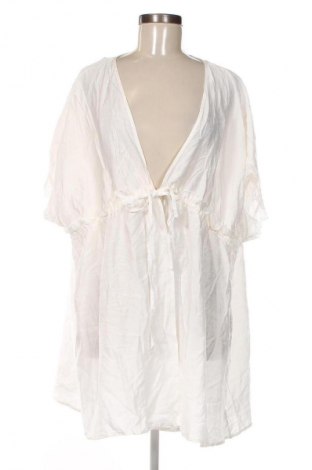 Damski kardigan SHEIN, Rozmiar 3XL, Kolor Biały, Cena 82,99 zł