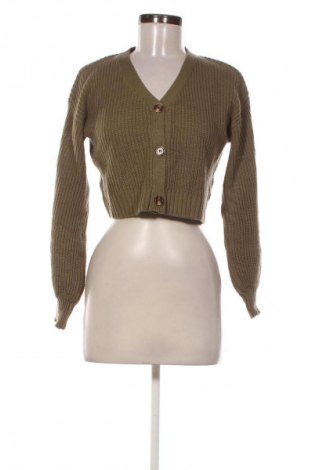 Γυναικεία ζακέτα SHEIN, Μέγεθος XS, Χρώμα Πράσινο, Τιμή 10,00 €