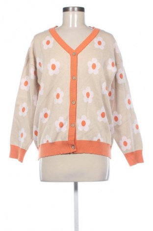 Damen Strickjacke SHEIN, Größe M, Farbe Mehrfarbig, Preis 15,00 €