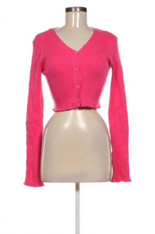 Dámsky kardigán SHEIN, Velikost L, Barva Růžová, Cena  129,00 Kč