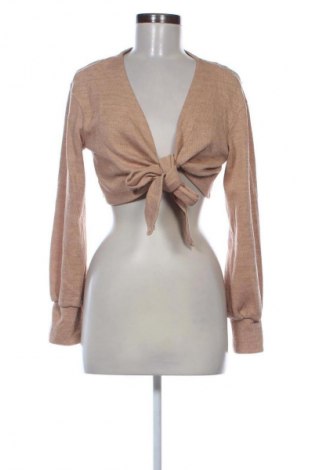 Γυναικεία ζακέτα SHEIN, Μέγεθος M, Χρώμα Καφέ, Τιμή 8,99 €