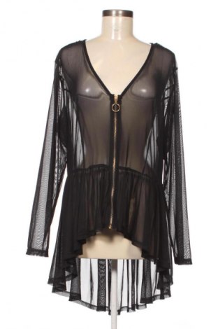 Дамска жилетка SHEIN, Размер XL, Цвят Черен, Цена 6,64 €